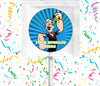 Popeye Lollipops Party Favors Personalized Suckers 12 Pcs