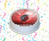Portland Trail Blazers Edible Image Cake Topper Personalized Birthday Sheet Custom Frosting Round Circle