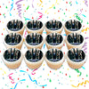 Power Edible Cupcake Toppers (12 Images) Cake Image Icing Sugar Sheet Edible Cake Images