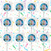 Power Rangers Lollipops Party Favors Personalized Suckers 12 Pcs