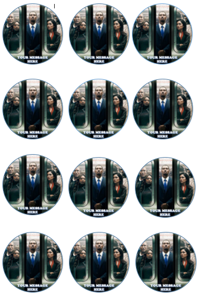 Power Edible Cupcake Toppers (12 Images) Cake Image Icing Sugar Sheet Edible Cake Images