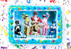 Power Rangers Edible Image Cake Topper Personalized Birthday Sheet Decoration Custom Party Frosting Transfer Fondant