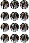 Pretty Little Liars Edible Cupcake Toppers (12 Images) Cake Image Icing Sugar Sheet Edible Cake Images