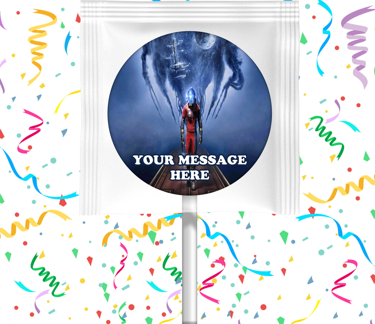 Prey Lollipops Party Favors Personalized Suckers 12 Pcs