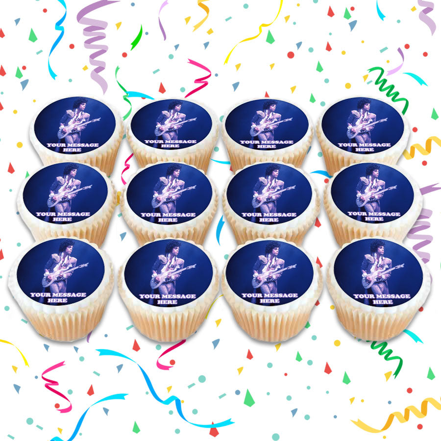 Prince Edible Cupcake Toppers (12 Images) Cake Image Icing Sugar Sheet Edible Cake Images