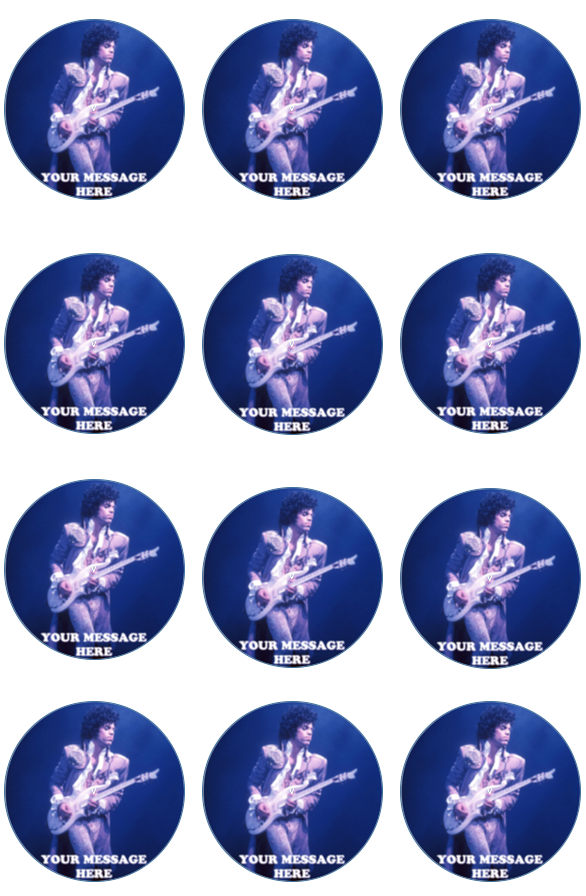 Prince Edible Cupcake Toppers (12 Images) Cake Image Icing Sugar Sheet ...
