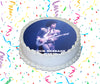 Prince Edible Image Cake Topper Personalized Birthday Sheet Custom Frosting Round Circle