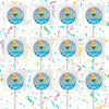 Princess Of Aurora Lollipops Party Favors Personalized Suckers 12 Pcs