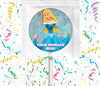 Princess Of Aurora Lollipops Party Favors Personalized Suckers 12 Pcs