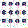 Katy Perry Lollipops Party Favors Personalized Suckers 12 Pcs