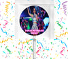 Katy Perry Lollipops Party Favors Personalized Suckers 12 Pcs