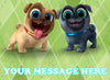 Puppy Dog Pals Edible Image Cake Topper Personalized Birthday Sheet Decoration Custom Party Frosting Transfer Fondant