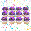Fortnite Edible Cupcake Toppers (12 Images) Cake Image Icing Sugar Sheet