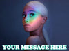 Ariana Grande Edible Image Cake Topper Personalized Frosting Icing Sheet Custom