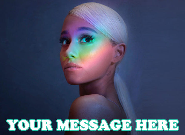 Ariana Grande Edible Image Cake Topper Personalized Frosting Icing Sheet Custom