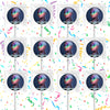 Ariana Grande Lollipops Party Favors Personalized Suckers 12 Pcs