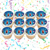 Ralph Breaks The Internet Edible Cupcake Toppers (12 Images) Cake Image Icing Sugar Sheet Edible Cake Images