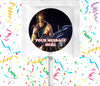 Rambo Lollipops Party Favors Personalized Suckers 12 Pcs