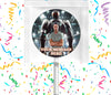 Real Steel Lollipops Party Favors Personalized Suckers 12 Pcs