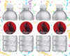 Deadpool Water Bottle Stickers 12 Pcs Labels Party Favors Supplies Decorations