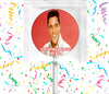 Elvis Presley Lollipops Party Favors Personalized Suckers 12 Pcs