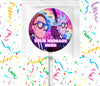 Rick And Morty Lollipops Party Favors Personalized Suckers 12 Pcs