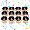 Rihanna Edible Cupcake Toppers (12 Images) Cake Image Icing Sugar Sheet Edible Cake Images