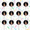 Rihanna Lollipops Party Favors Personalized Suckers 12 Pcs