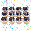 Riverdale Edible Cupcake Toppers (12 Images) Cake Image Icing Sugar Sheet Edible Cake Images