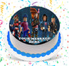Roblox Edible Image Cake Topper Personalized Birthday Sheet Custom Frosting Round Circle