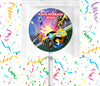 Rocket League Lollipops Party Favors Personalized Suckers 12 Pcs