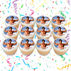 Rocky Balboa Edible Cupcake Toppers (12 Images) Cake Image Icing Sugar Sheet Edible Cake Images