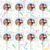 Rocky Balboa Lollipops Party Favors Personalized Suckers 12 Pcs