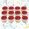 Rutgers Scarlet Knights Edible Cupcake Toppers (12 Images) Cake Image Icing Sugar Sheet Edible Cake Images