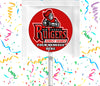 Rutgers Scarlet Knights Lollipops Party Favors Personalized Suckers 12 Pcs