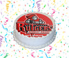 Rutgers Scarlet Knights Edible Image Cake Topper Personalized Birthday Sheet Custom Frosting Round Circle