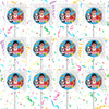 Ryan's World Lollipops Party Favors Personalized Suckers 12 Pcs