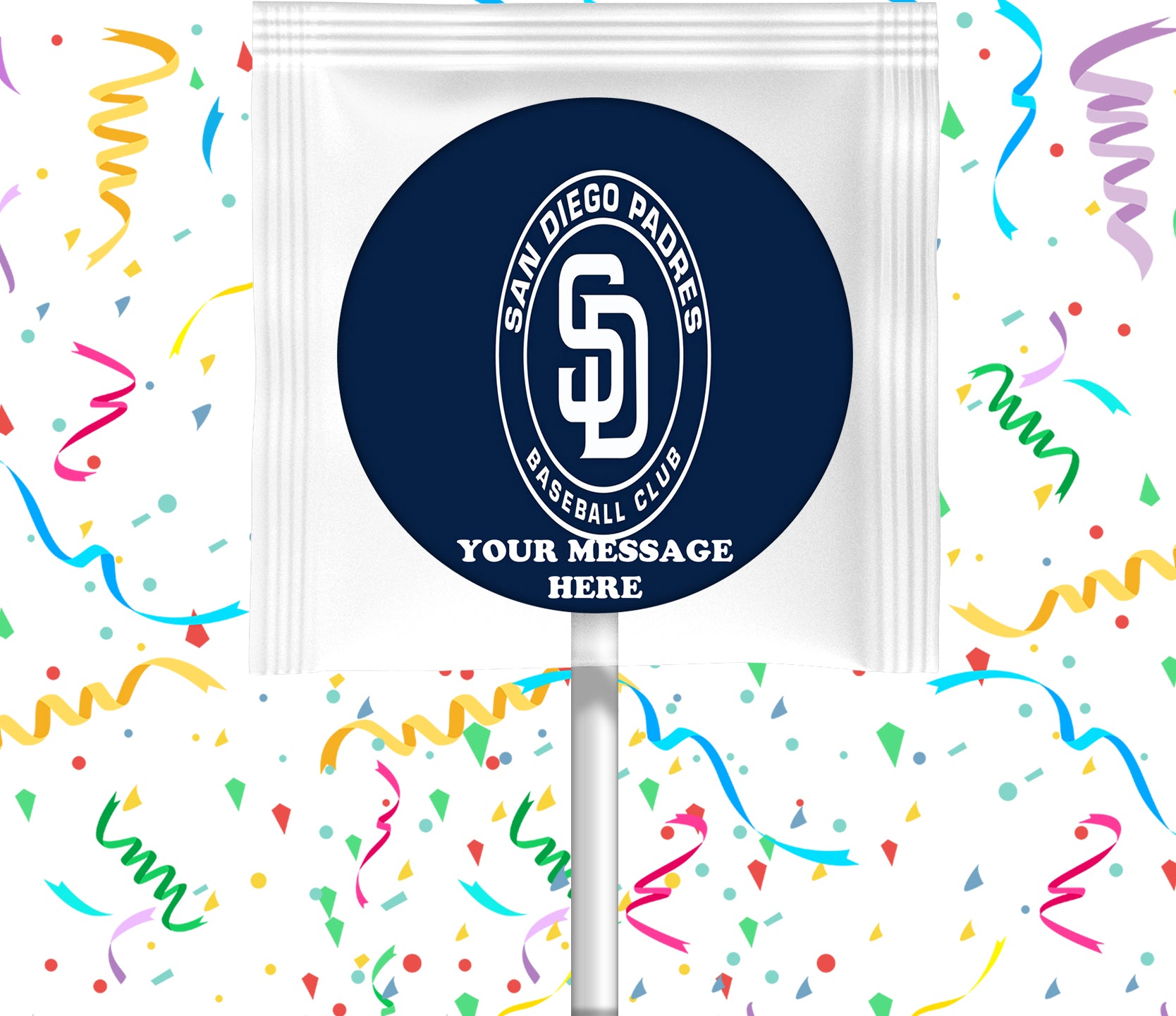 San Diego Padres Edible Cupcake Toppers (12 Images) Cake Image Icing S -  PartyCreationz