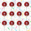 San Francisco 49ers Lollipops Party Favors Personalized Suckers 12 Pcs
