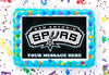 San Antonio Spurs Edible Image Cake Topper Personalized Birthday Sheet Decoration Custom Party Frosting Transfer Fondant