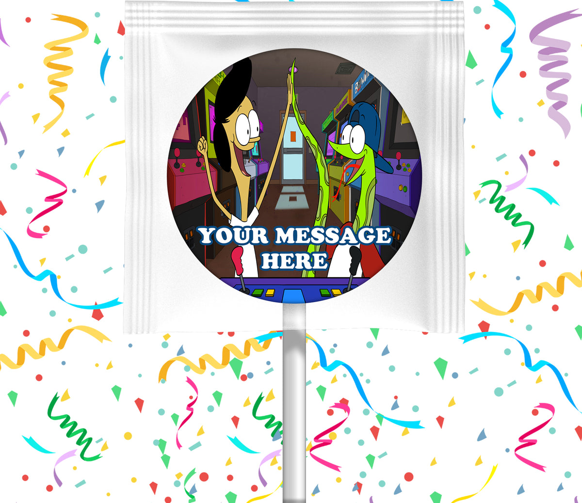 Sanjay And Craig Lollipops Party Favors Personalized Suckers 12 Pcs