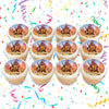 Fortnite Edible Cupcake Toppers (12 Images) Cake Image Icing Sugar Sheet