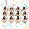 Selena Gomez Edible Cupcake Toppers (12 Images) Cake Image Icing Sugar Sheet Edible Cake Images