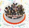Apex Legends Edible Image Cake Topper Personalized Birthday Sheet Custom Frosting Round Circle