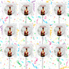 Shazam Lollipops Party Favors Personalized Suckers 12 Pcs