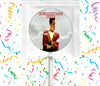 Shazam Lollipops Party Favors Personalized Suckers 12 Pcs