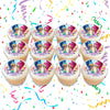 Shimmer And Shine Edible Cupcake Toppers (12 Images) Cake Image Icing Sugar Sheet Edible Cake Images
