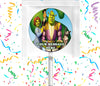 Shrek Lollipops Party Favors Personalized Suckers 12 Pcs