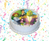 Shrek Edible Image Cake Topper Personalized Birthday Sheet Custom Frosting Round Circle