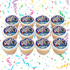 Sing Edible Cupcake Toppers (12 Images) Cake Image Icing Sugar Sheet Edible Cake Images